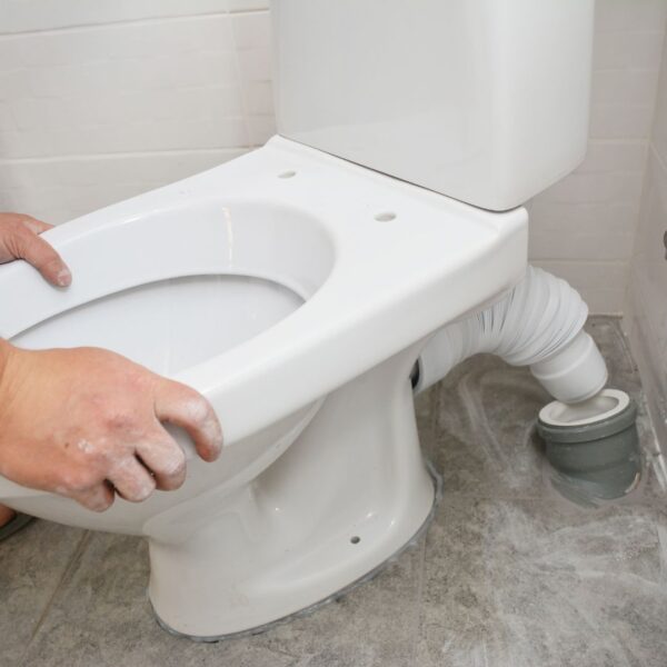 Remove Old Toilet