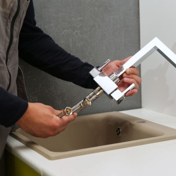 Professional Kitchen Faucet Installation Service